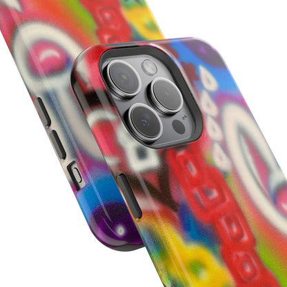 MagSafe "lock it in, lover" airbrush iPhone case