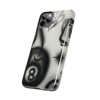 "hidden ace" airbrush iPhone case