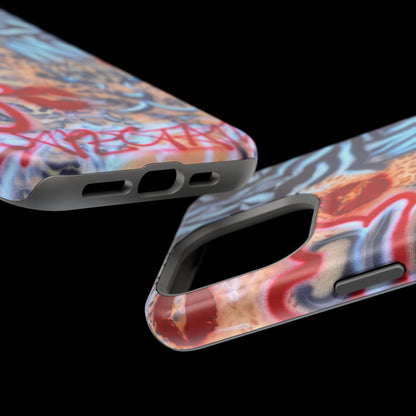 MagSafe "exotic expectations" airbrush iPhone case