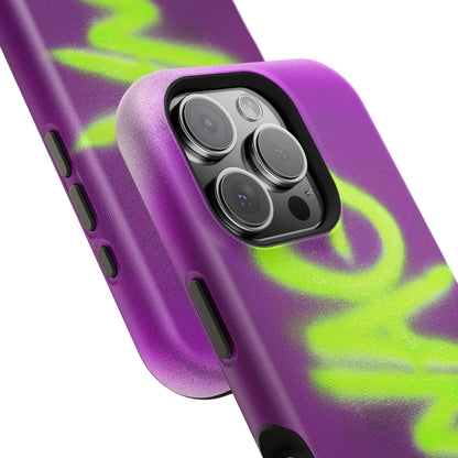 MagSafe "swag pt. 2" airbrush iPhone case