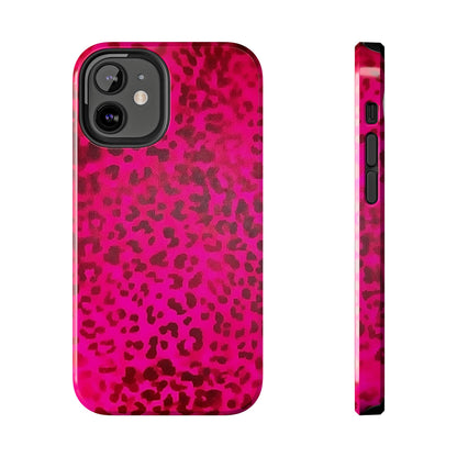 leopard lust airbrush iPhone case