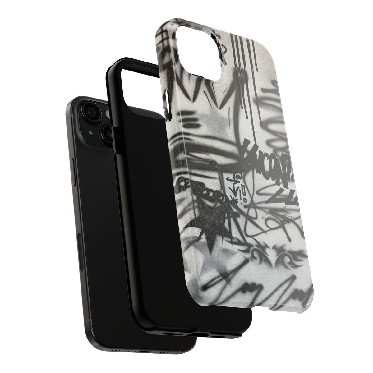 "uncontrollable lust" airbrush iPhone case