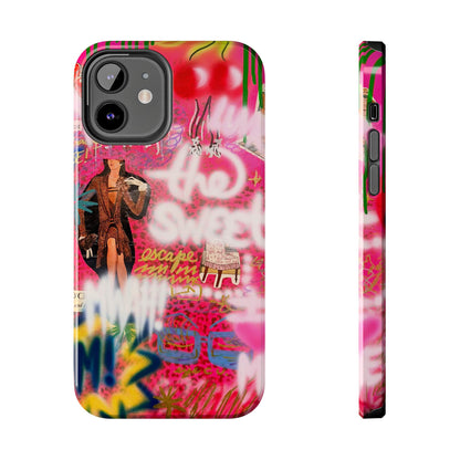 "sweet escape" airbrush iPhone case