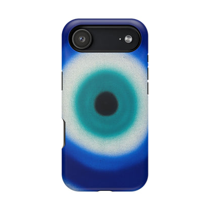 MagSafe „Evil Eye“ Airbrush iPhone-Hülle