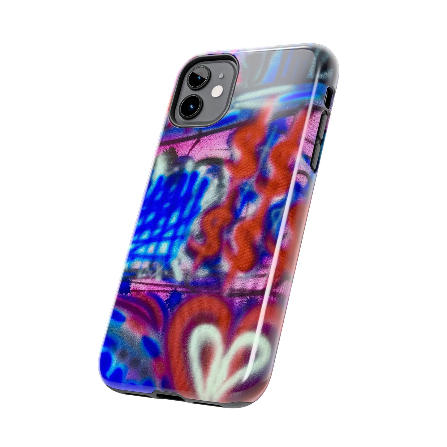 "money wins" airbrush iPhone case