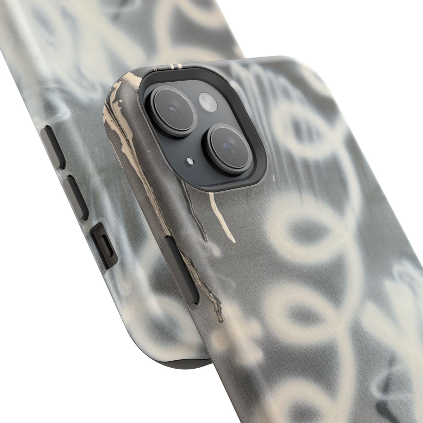 MagSafe "spatial blur" airbrush iPhone case