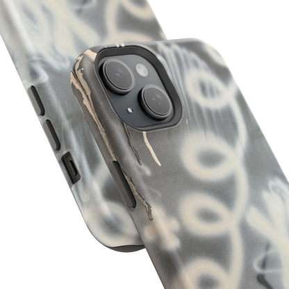 MagSafe "spatial blur" airbrush iPhone case
