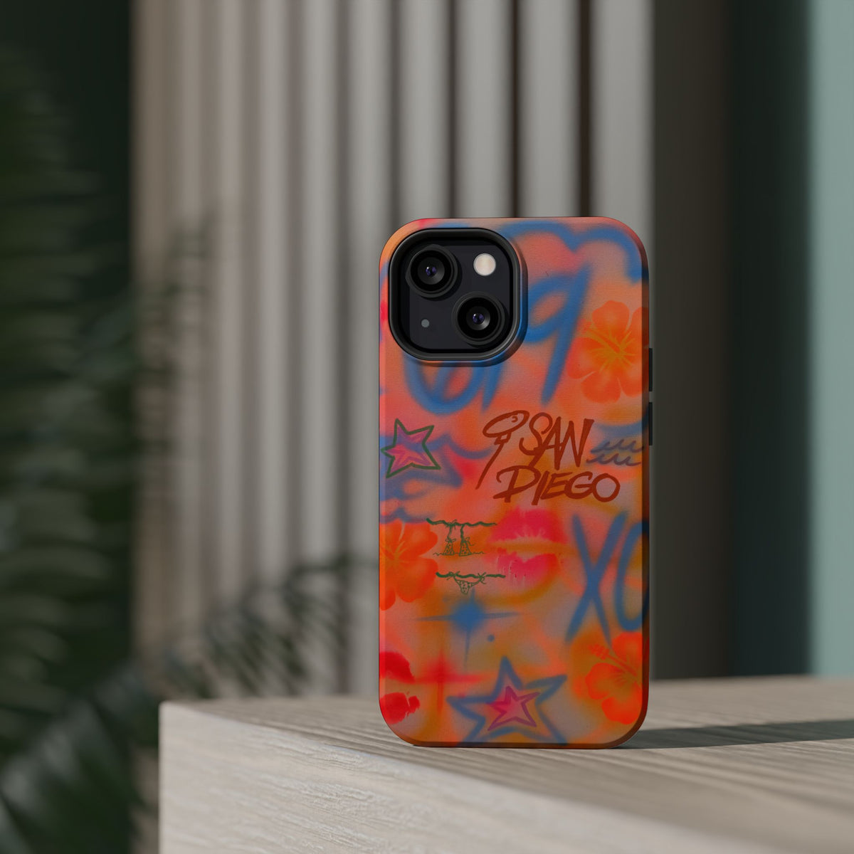 MagSafe camair x chi o airbrush iPhone case