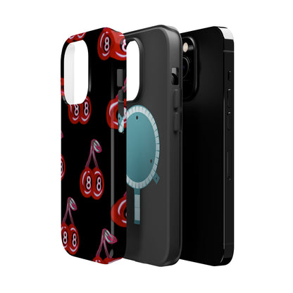 MagSafe „Cami Cherry“ Airbrush iPhone-Hülle