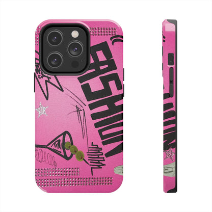 "high fashion pt. 2" airbrush iPhone case