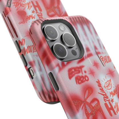 MagSafe "indiana" airbrush iPhone case