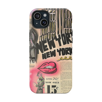 MagSafe „New York, New York“ Airbrush iPhone Hülle