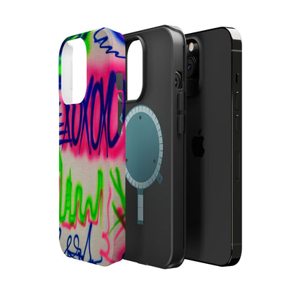 MagSafe "city secrets" Airbrush iPhone-Hülle