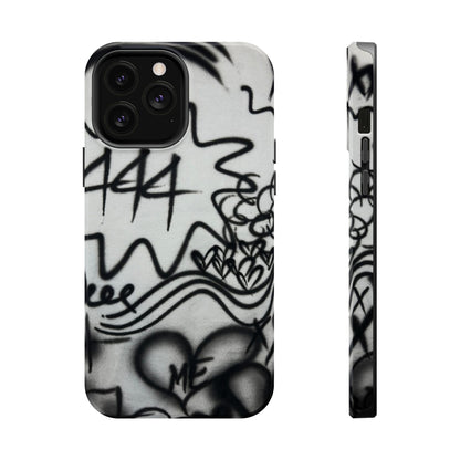 MagSafe „444“ Airbrush iPhone Hülle