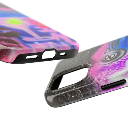"dream life" airbrush iPhone case