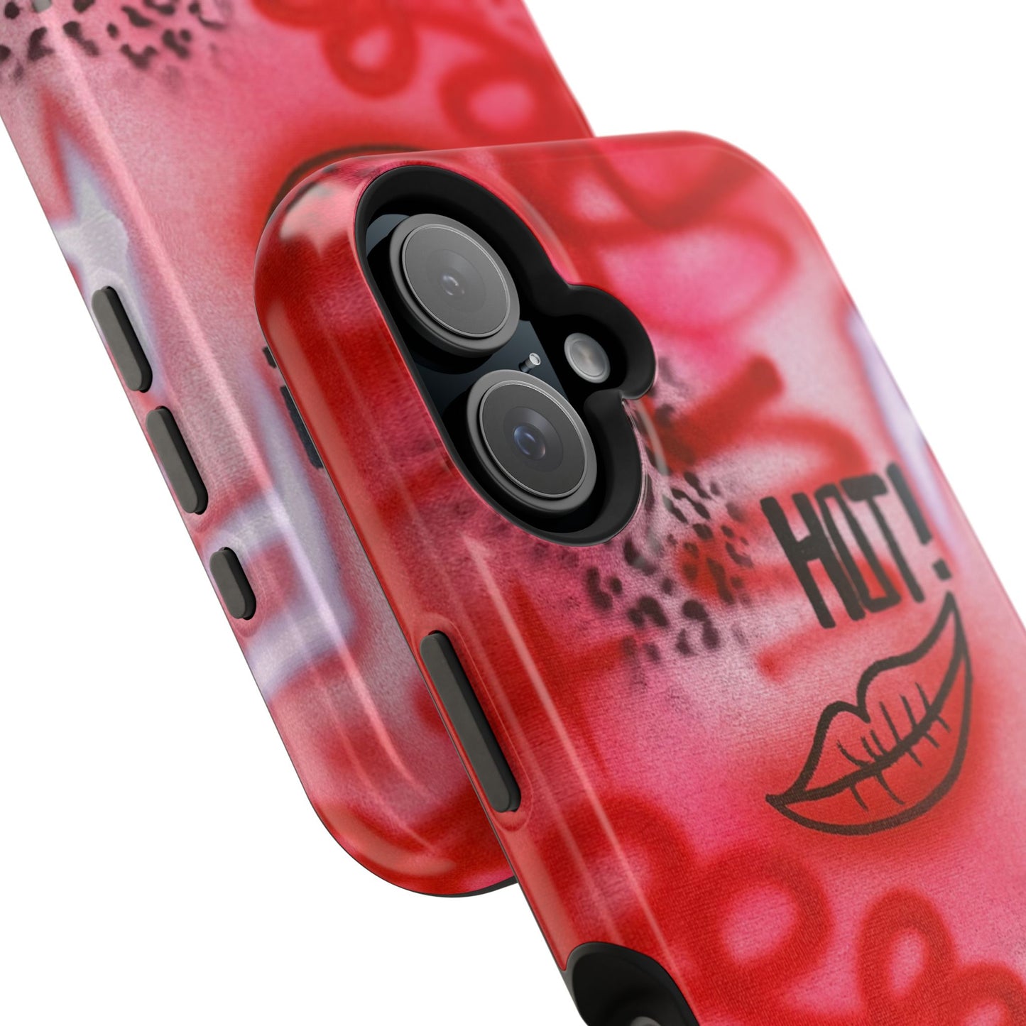 MagSafe "HOT!" airbrush iPhone case