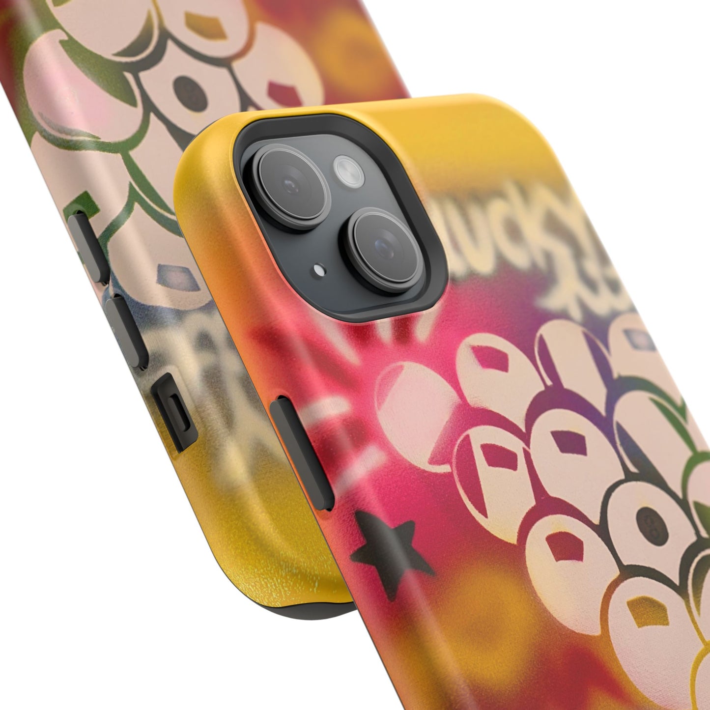 MagSafe „Bright Billiards“ Airbrush iPhone Hülle