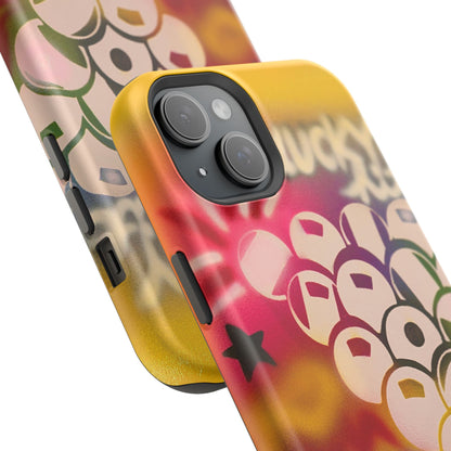 MagSafe „Bright Billiards“ Airbrush iPhone Hülle