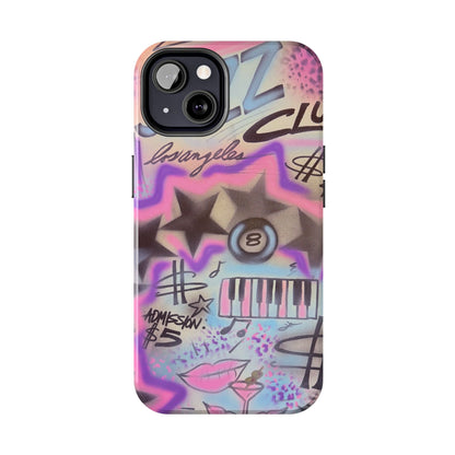"the jazz club" airbrush iPhone case