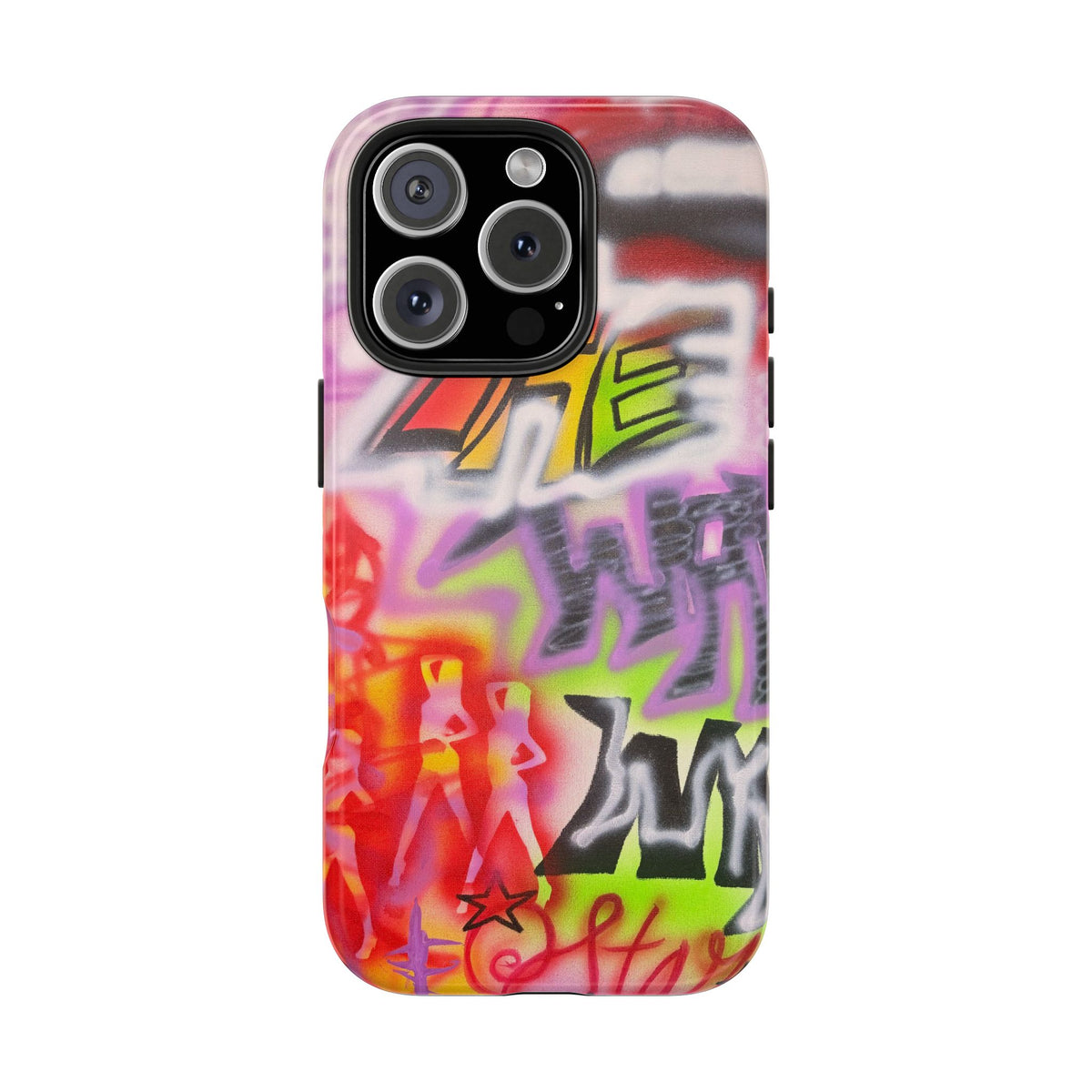 "wynwood gold" Airbrush iPhone Hülle