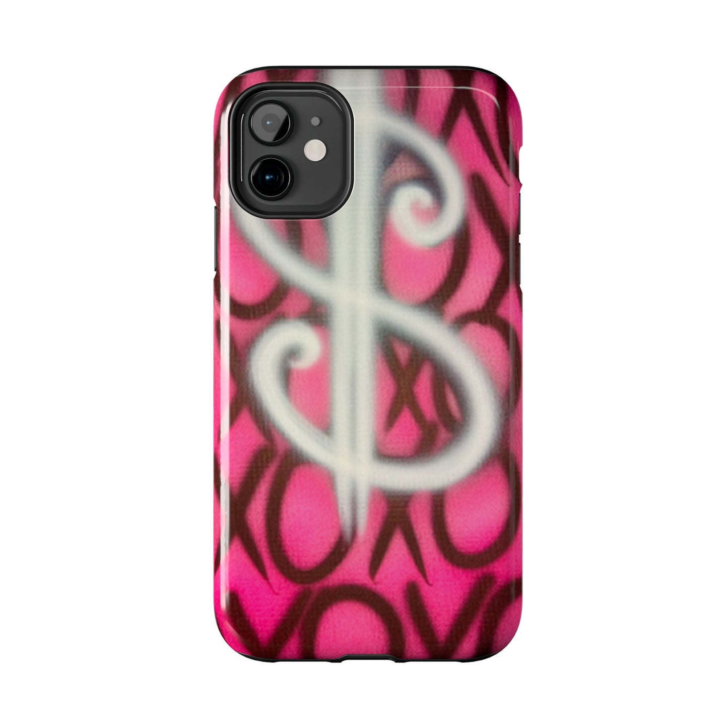 "money dream$" airbrush iPhone case