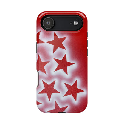 MagSafe „spicy stardust“ Airbrush iPhone Hülle
