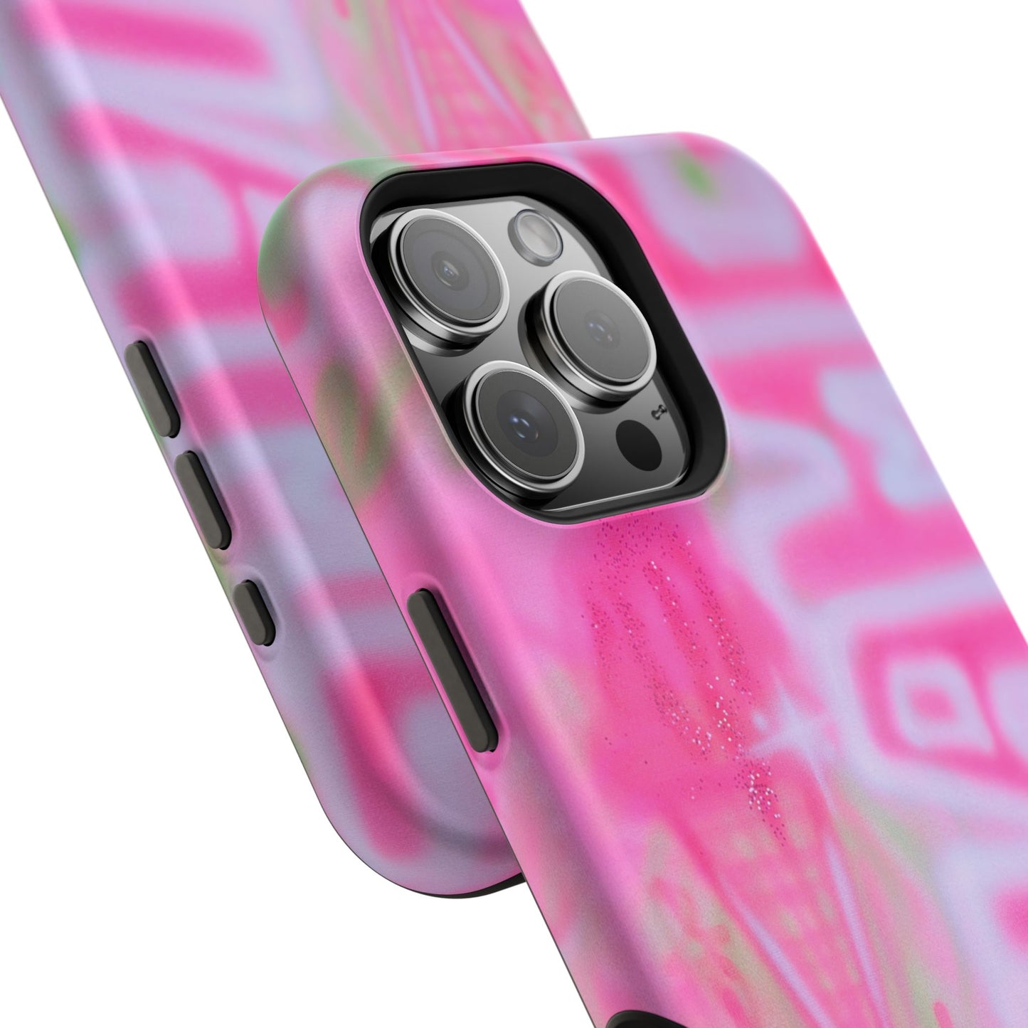 MagSafe "sunset sorbet" airbrush iPhone case