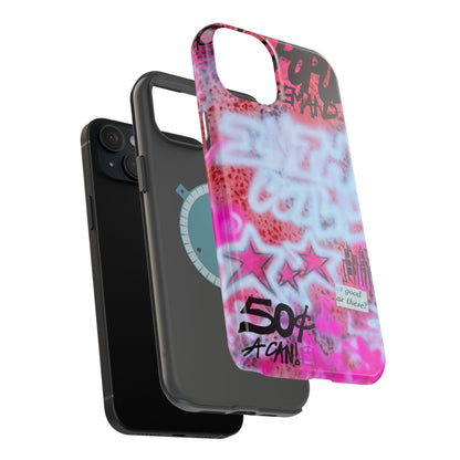 MagSafe "in the wild" airbrush iPhone case