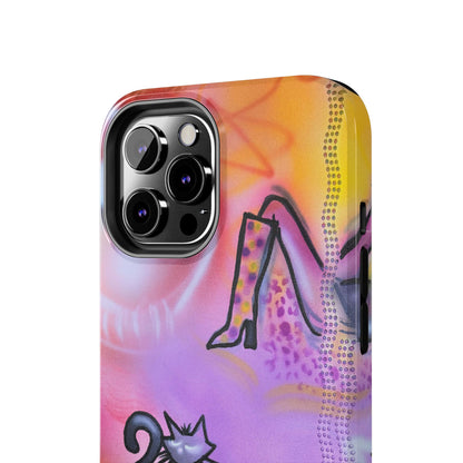 x maya cain airbrush iPhone case