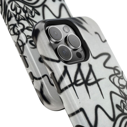 MagSafe „444“ Airbrush iPhone Hülle