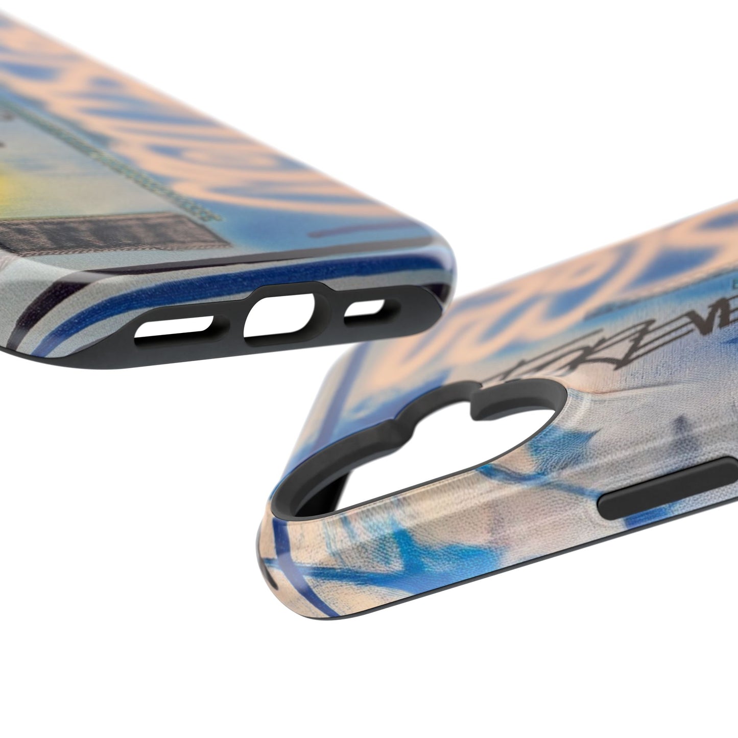 MagSafe "fashion forever" airbrush iPhone case