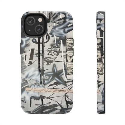 "monochrome mood" airbrush iPhone case