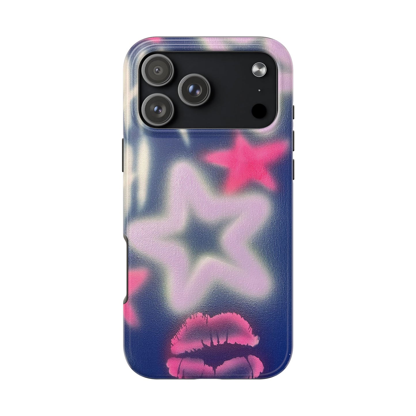 "lavender luminary" airbrush iPhone case