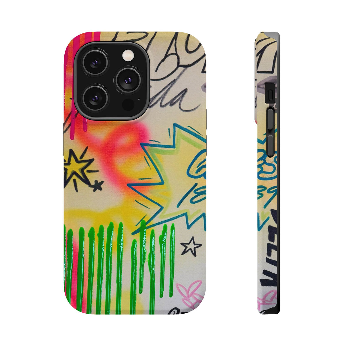 MagSafe "ferocious florida" airbrush iPhone case