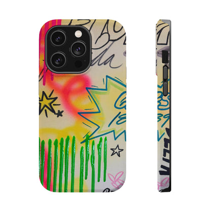MagSafe "ferocious florida" airbrush iPhone case