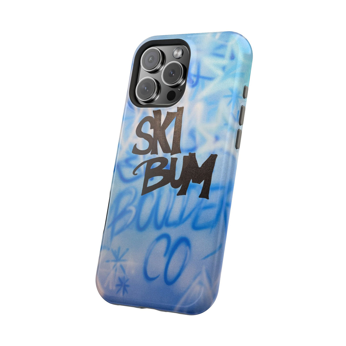 MagSafe x @axoboulder #2 airbrush iPhone case