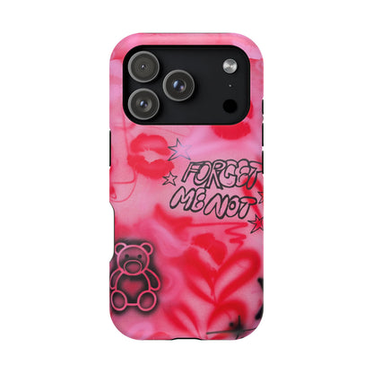 MagSafe @asualphaphi custom airbrush iPhone case