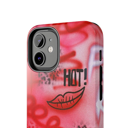 "HOT!" airbrush iPhone case