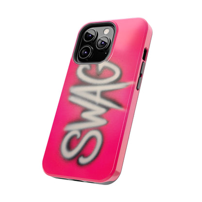 "SWAG" airbrush iPhone case