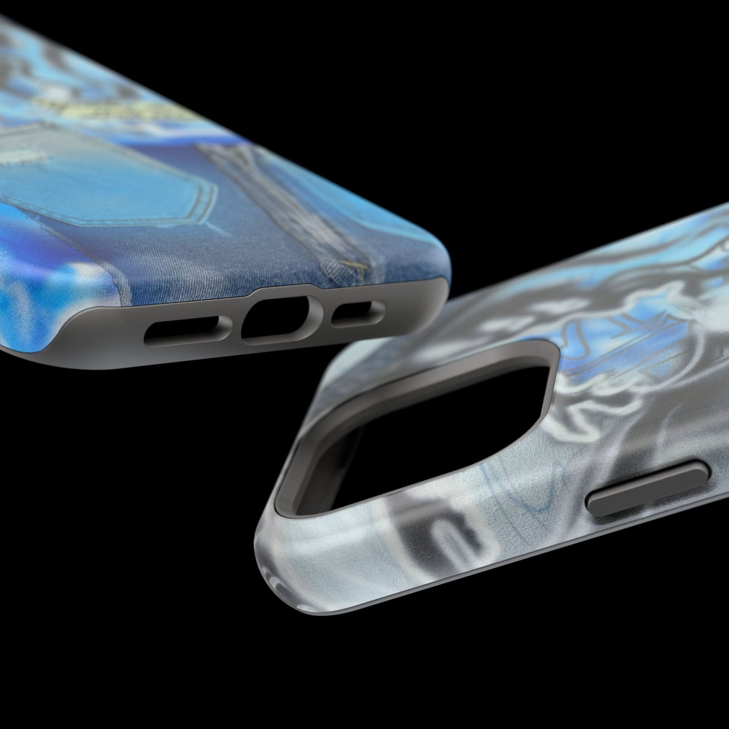 MagSafe "young lovers" airbrush iPhone case