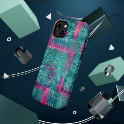 MagSafe "snakeskin" airbrush iPhone case