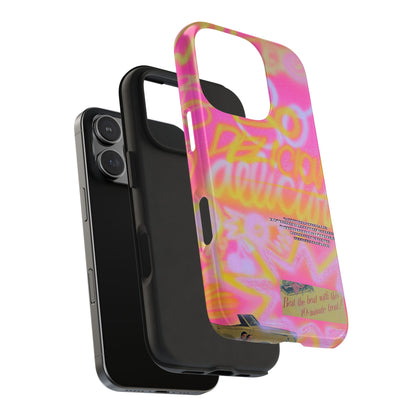"so delicious" airbrush iPhone case