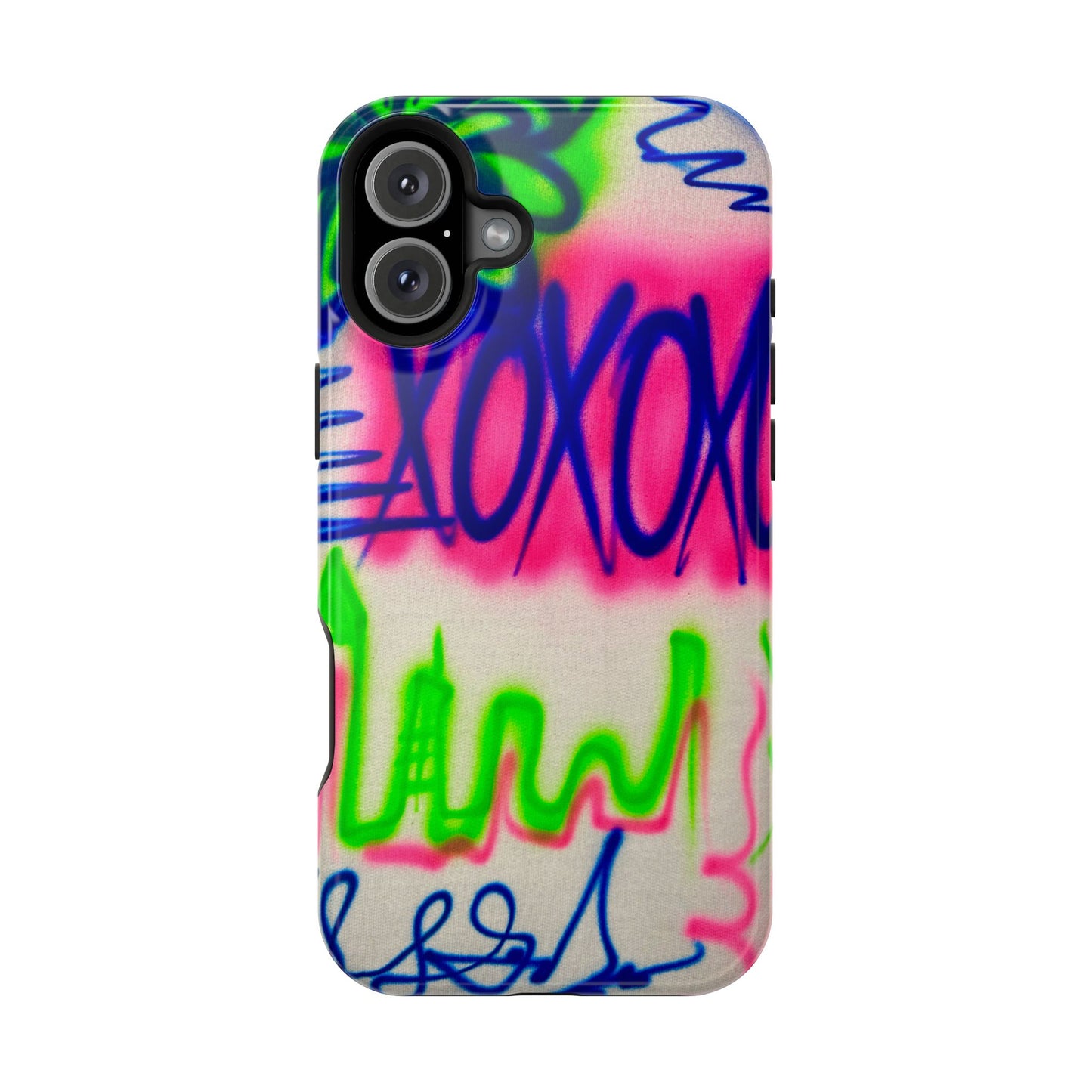 MagSafe "city secrets" Airbrush iPhone-Hülle
