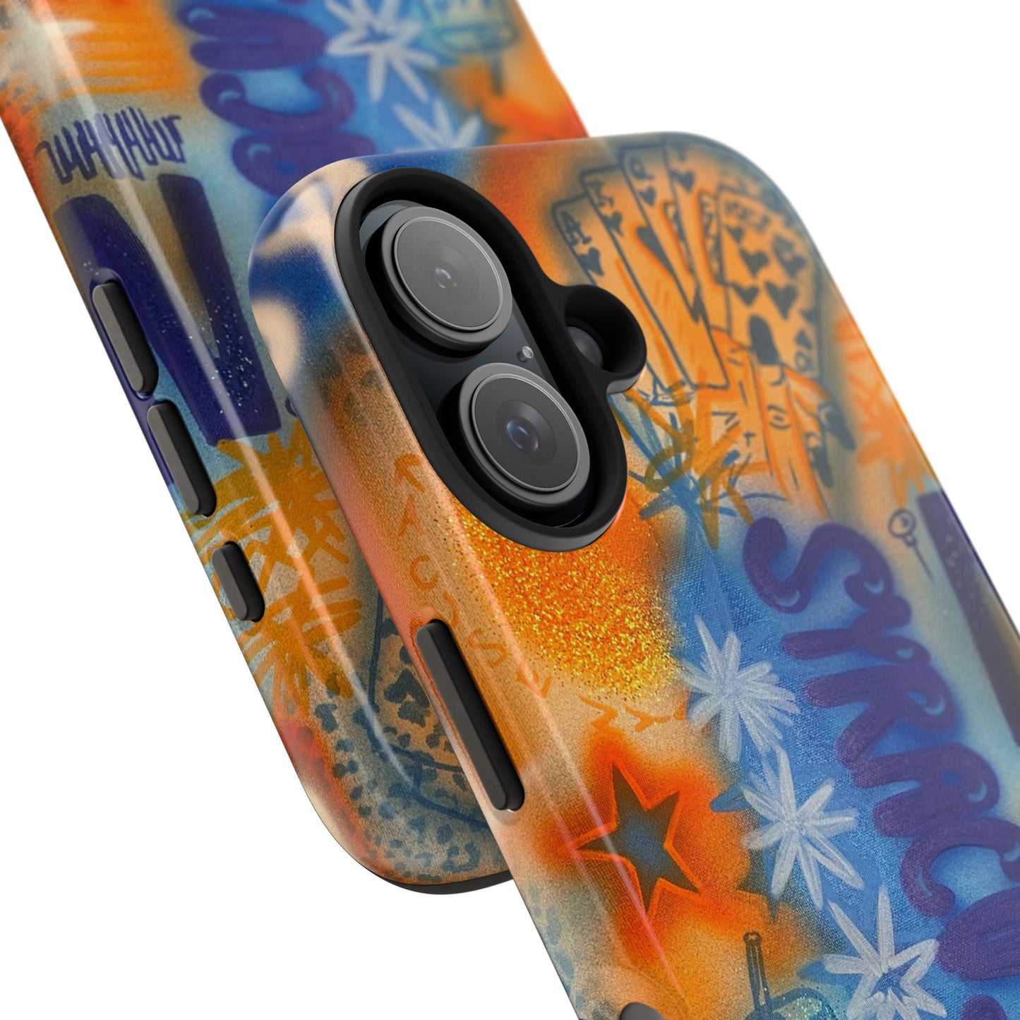 "syracuse" airbrush iPhone case