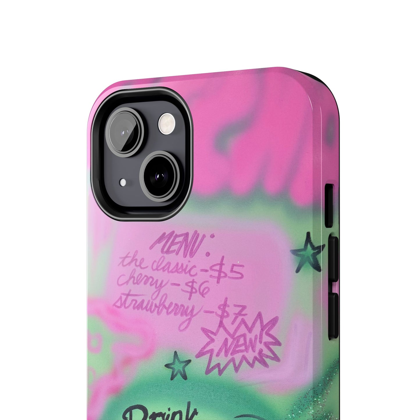 "matcha!" airbrush iPhone case