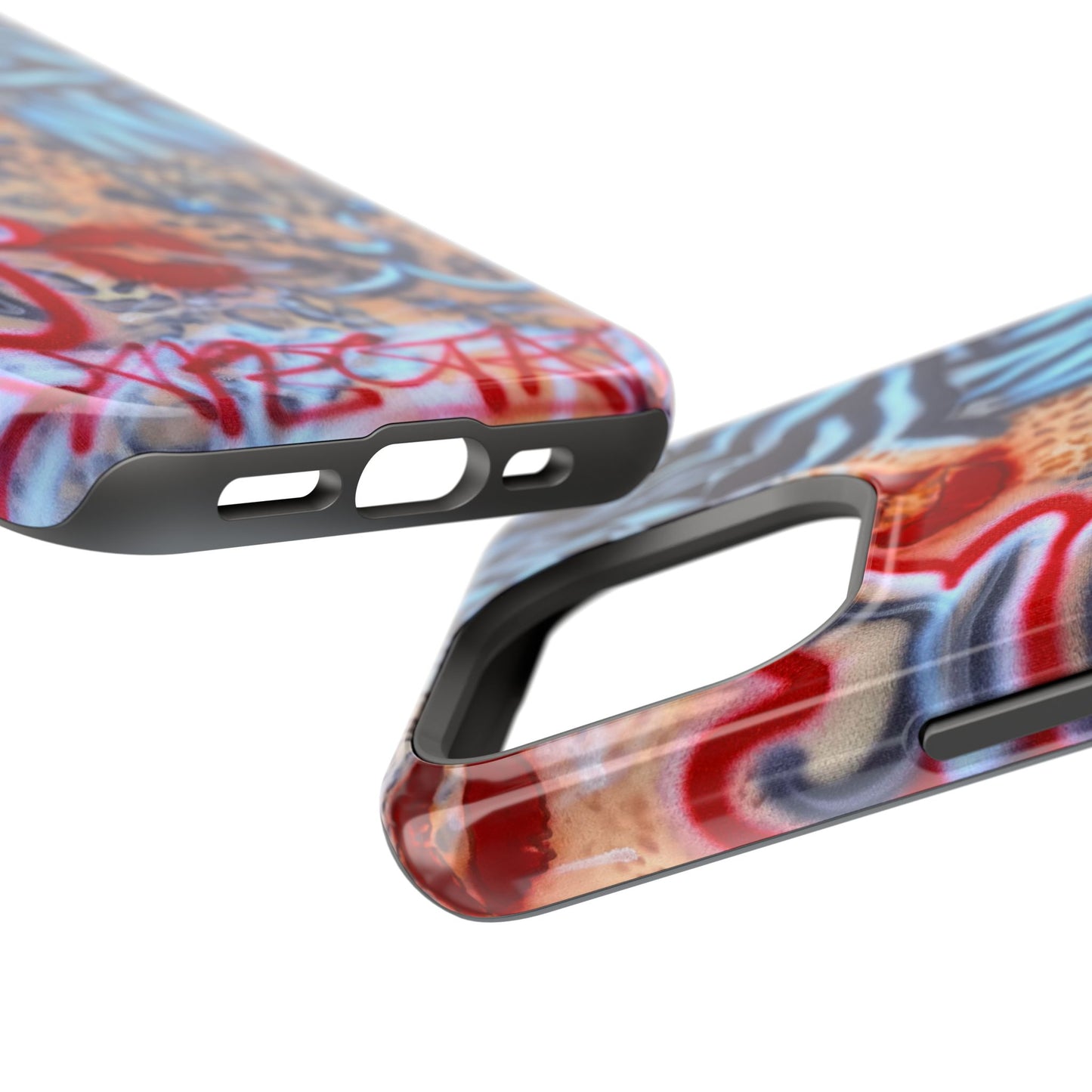 MagSafe "exotic expectations" airbrush iPhone case
