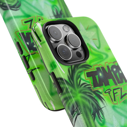 "tampa, fl" airbrush iPhone case