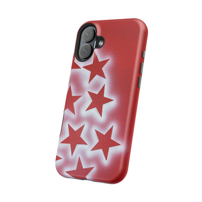 MagSafe „spicy stardust“ Airbrush iPhone Hülle