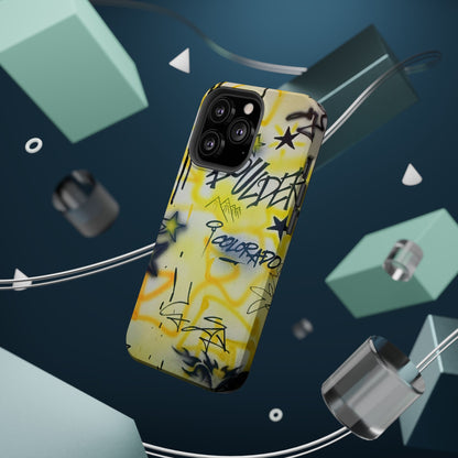 MagSafe "boulder" airbrush iPhone case