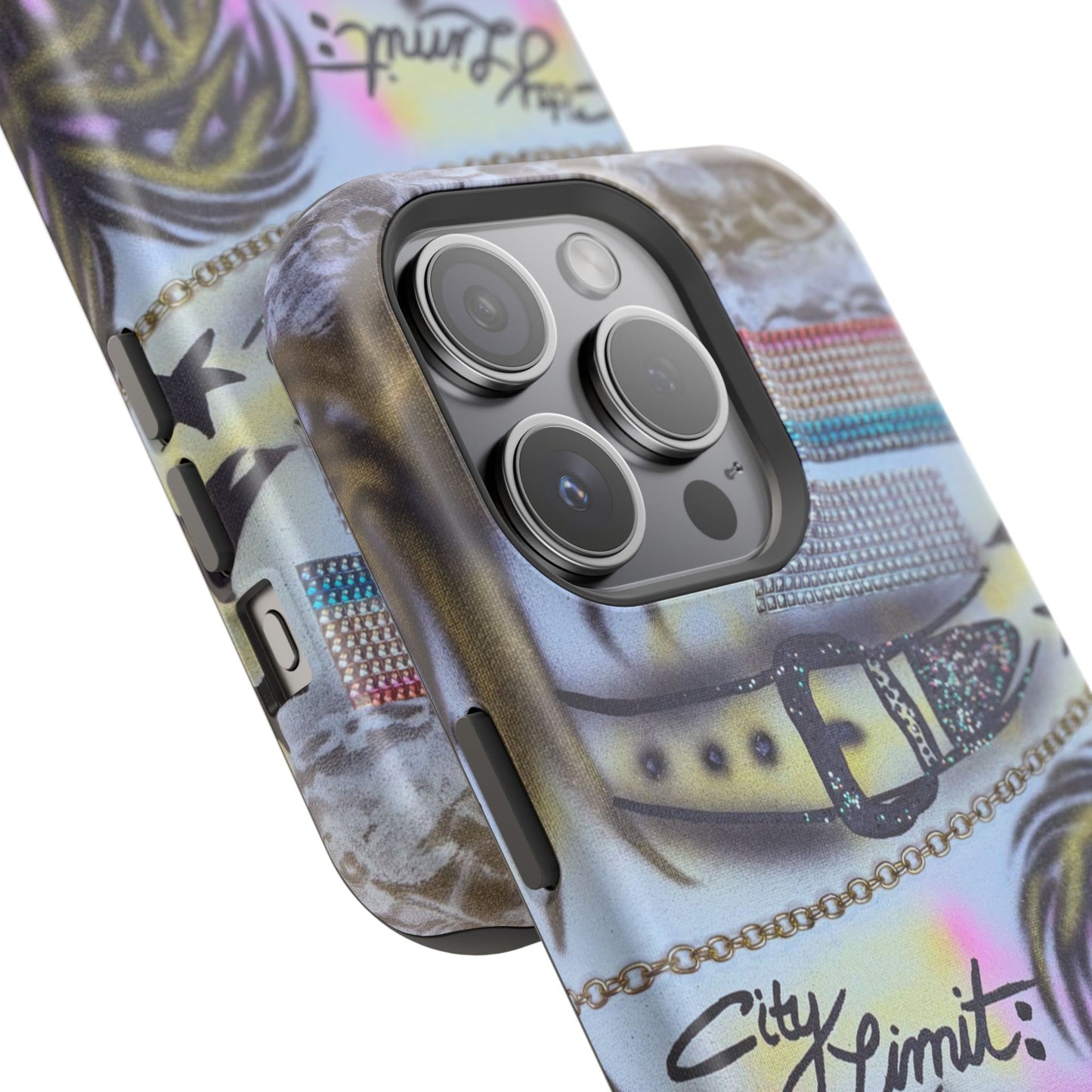 MagSafe "indio, ca" airbrush iPhone case